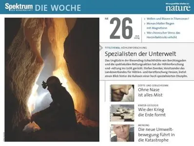 Spektrum Die Woche Magazin No 26 vom 26 Juni 2014