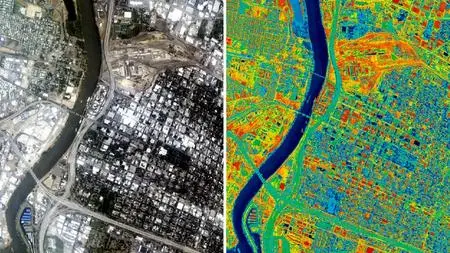 Machine Learning in ArcGIS: Map Land Use/ Land Cover in GIS