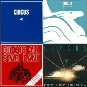 Circus - Discography (1976-1980) {2022, Remastered, Japan}
