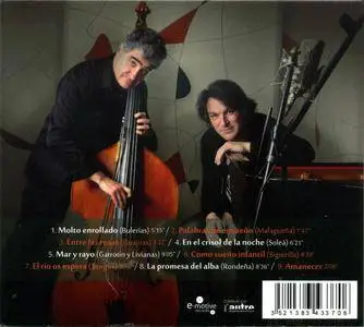 Dorantes & Renaud Garcia-Fons - Paseo A Dos (2016) {E-motive Records}