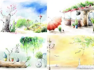 40 Digital Art Drawings Wallpapers