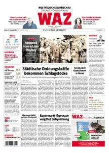 WAZ Westdeutsche Allgemeine Zeitung Castrop-Rauxel - 29. September 2017