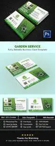 Garden Landscape Business Card Templates 21434810