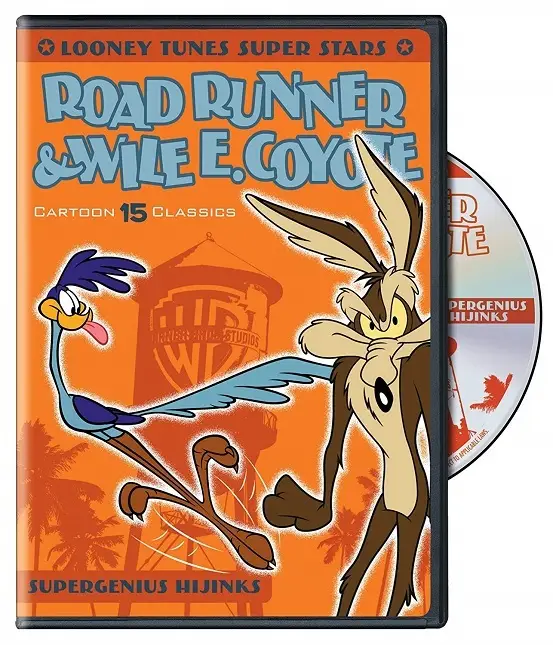 Looney Tunes Super Stars - Road Runner and Wile E. Coyote: Supergenius ...