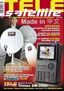 TELE-Satellite Magazine N°1003 Fev/Mars 2010