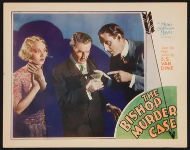 The Bishop Murder Case (1930) + The Kennel Murder Case (1933)