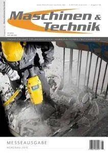 Maschinen & Technik - August 2016