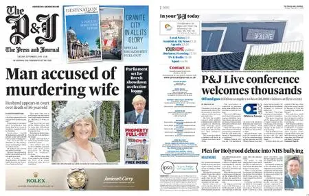 The Press and Journal Aberdeenshire – September 03, 2019