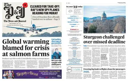 The Press and Journal Highlands and Islands – November 01, 2019
