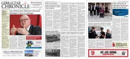 Gibraltar Chronicle – 14 January 2022