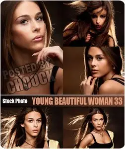 Young beautiful woman 33 - Stock Photo