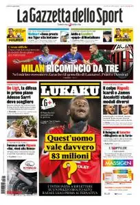 La Gazzetta dello Sport Roma – 18 luglio 2019