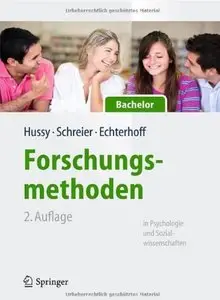 Forschungsmethoden in Psychologie und Sozialwissenschaften (Auflage: 2) (repost)