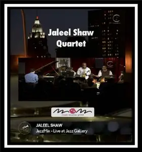 Jaleel Shaw Quartet - Jazz Mix - Live at Jazz Gallery (2009) [HDTV 1080р]
