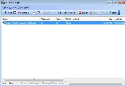 A-PDF Merger 4.8.0