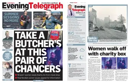 Evening Telegraph Late Edition – March 09, 2023