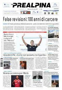 La Prealpina - 28 Giugno 2017