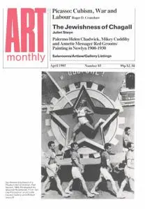 Art Monthly - April 1985 | No 85