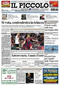 Il Piccolo Trieste + Gorizia (29-05-11)