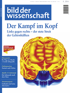 Bild der Wissenschaft September 09/2014