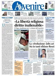 Avvenire (27-12-2014)