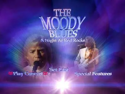 The Moody Blues - A Night at Red Rocks with the Colorado Symphony Orchestra (1992)