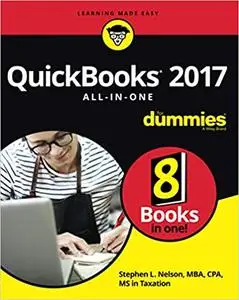 QuickBooks 2017 All-In-One For Dummies (For Dummies