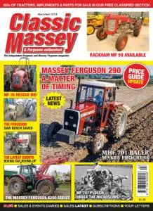 Classic Massey - Issue 73 - March-April 2018