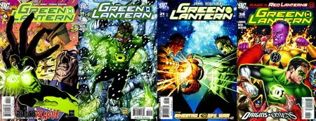 Green Lantern Vol4 ( 1 - 41 ) Ongoing