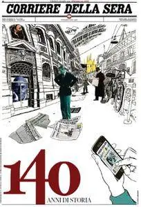 l Corriere della Sera 140 anni di storia - 04.03.2016