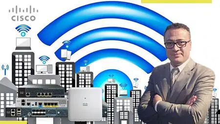 Cisco CCNA Wireless LAN Course ( Wi-Fi 5-6 ) 2023