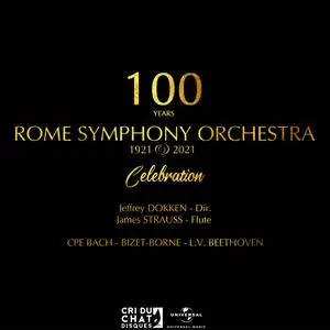 James Strauss, Rome Symphony Orchestra & Jeffrey Dokken - Celebration (2023) [Official Digital Download 24/96]
