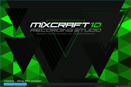 Acoustica Mixcraft 10.1 Recording Studio Build 579 (x64) Multilingual