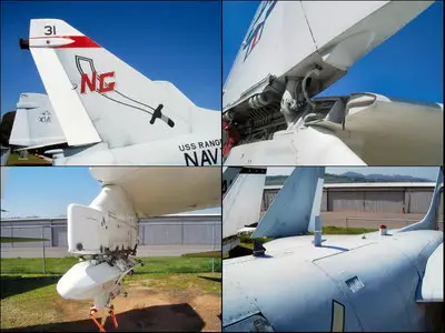 A-7B (154554) Corsair II Walk Around