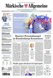 Neue Oranienburger Zeitung - 22. Oktober 2018