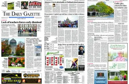 The Daily Gazette – October 16, 2021