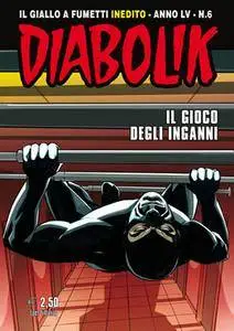 Diabolik Inedito - Il Gioco degli Inganni N. 6 (2016)