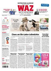WAZ Westdeutsche Allgemeine Zeitung Buer - 14. Juli 2018