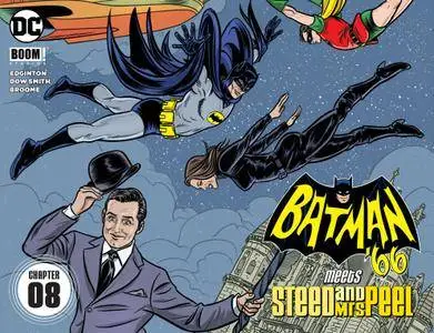 Batman 66 Meets Steed and Mrs Peel 008 2016 digital