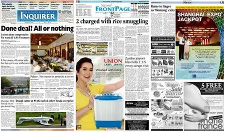 Philippine Daily Inquirer – August 06, 2010