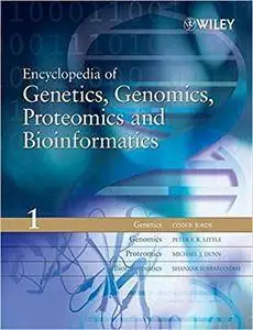 Encyclopedia of Genetics, Genomics, Proteomics and Bioinformatics, 8 Volume Set (Repost)