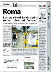 la Repubblica Roma - 14 Luglio 2018