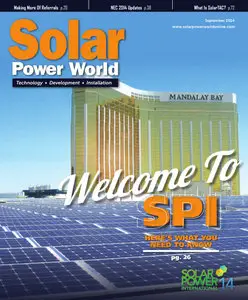 Solar Power World - September 2014