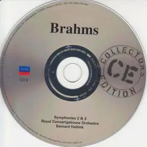 Brahms - Complete Symphonies and Concertos (2010) {Arrau, Szeryng, Starker, RCO, Haitink} (7CD Decca 478 2365 rec 1969-1980)