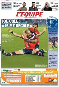L'EQUIPE (27 Septembre 2011)
