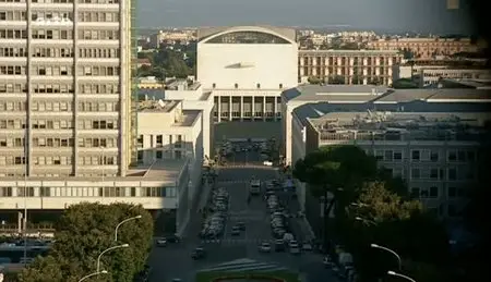 (Arte) Architectures : Le Palais des réceptions et des congrès de Rome (2009)