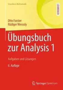 Übungsbuch zur Analysis 1: Aufgaben und Lösungen, 6 Auflage