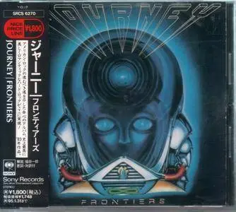 Journey - Frontiers (1983) {1993, Japanese Reissue}