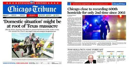 Chicago Tribune Evening Edition – November 06, 2017