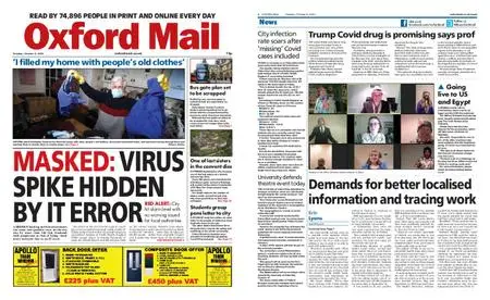 Oxford Mail – October 06, 2020